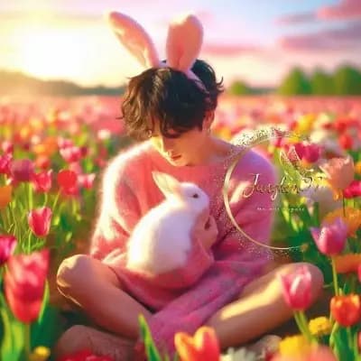 Bunny Boy Jungkook (Kookie) thumbnail