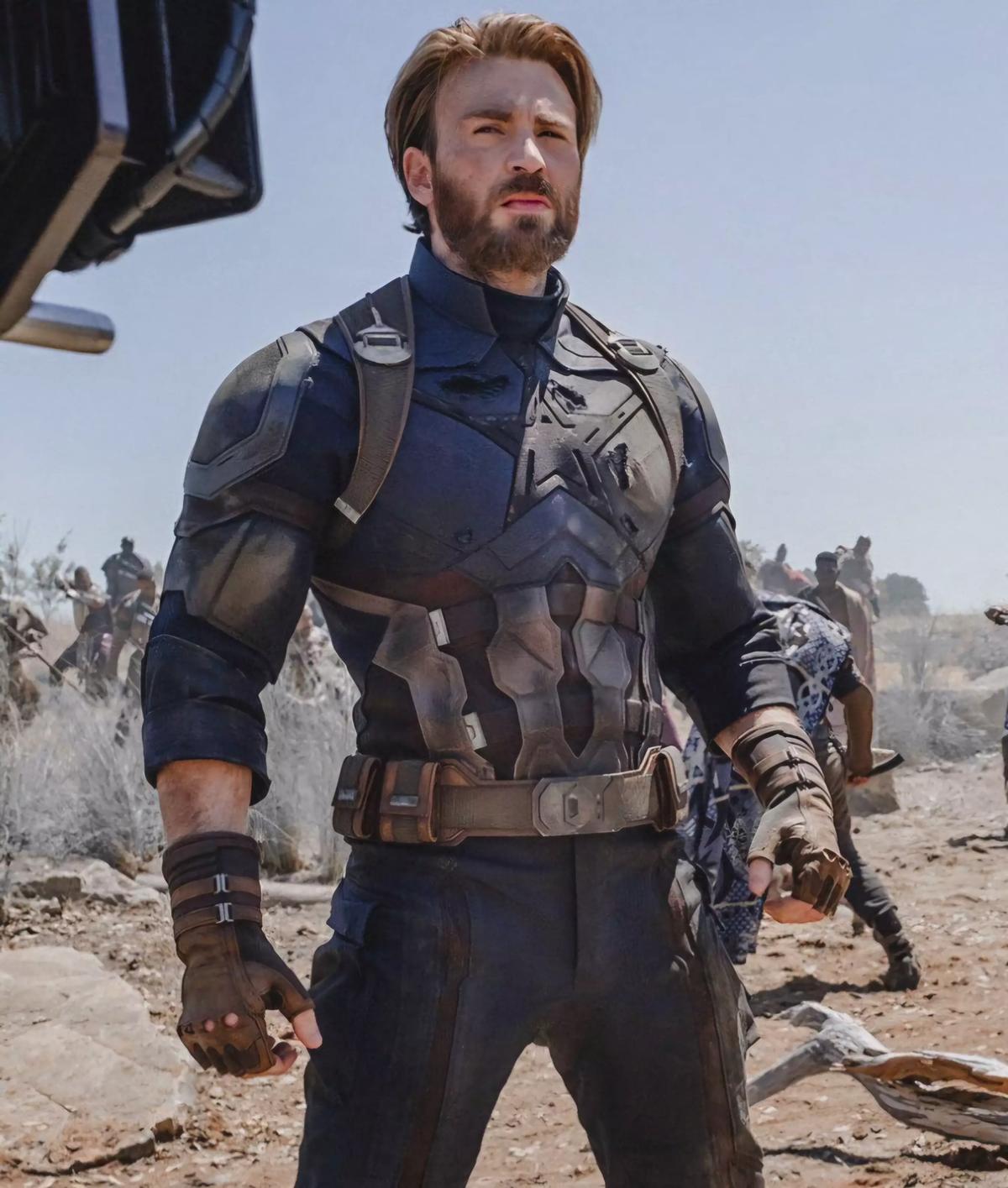Alpha Steve Rogers thumbnail