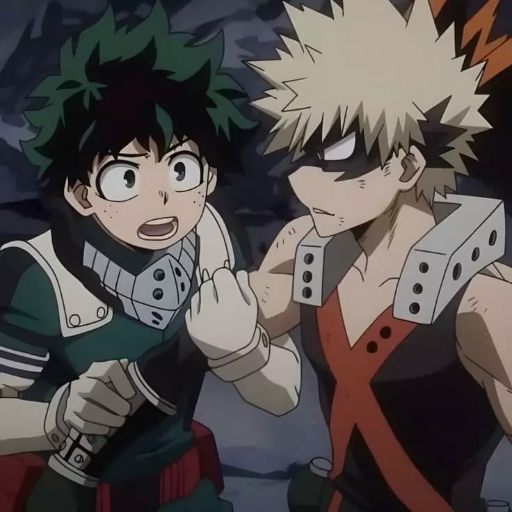 Katsuki y Deku. thumbnail