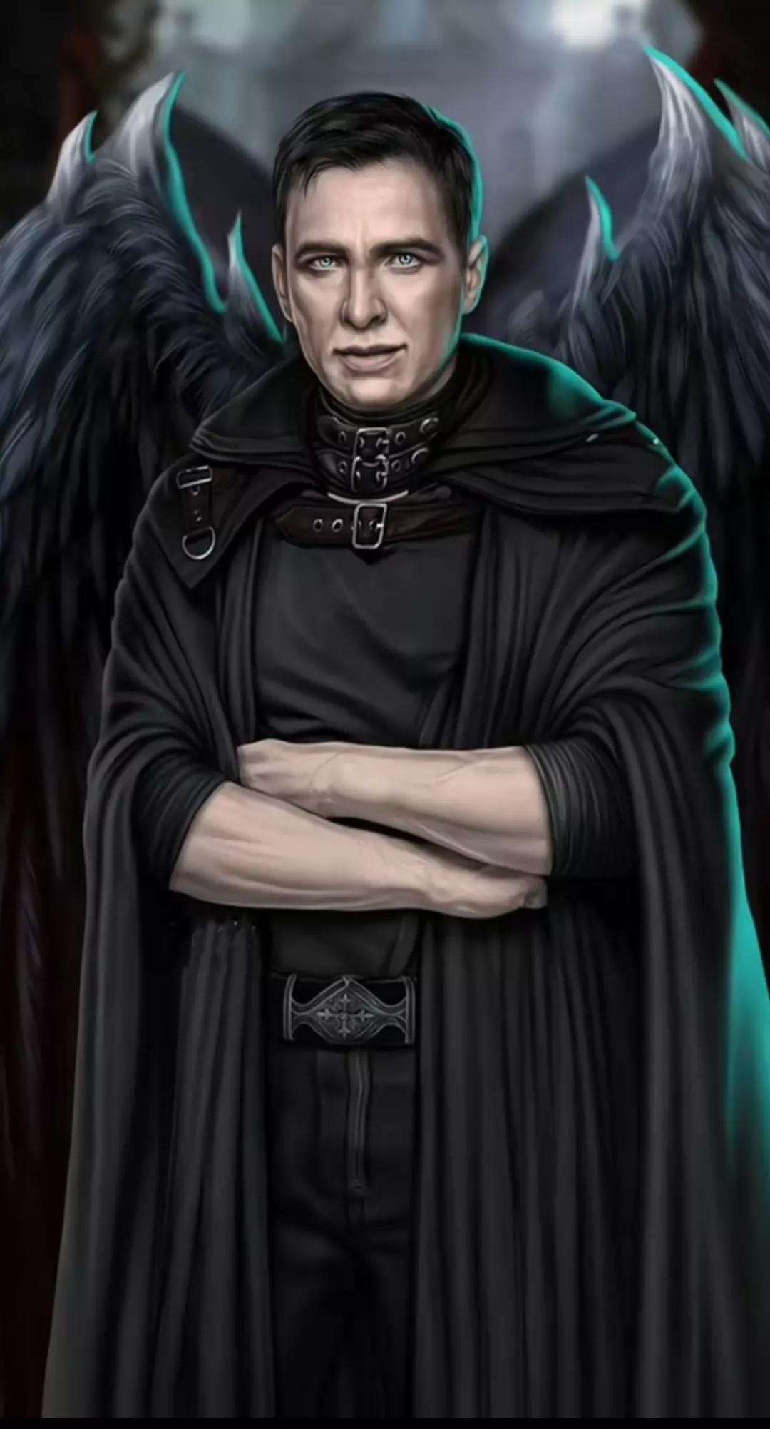 Herald, the demon of the school of Angels and Demons. thumbnail