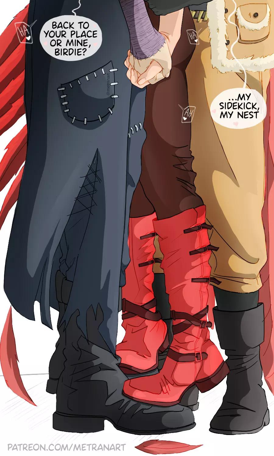 Dabi x Hawks x y/n thumbnail