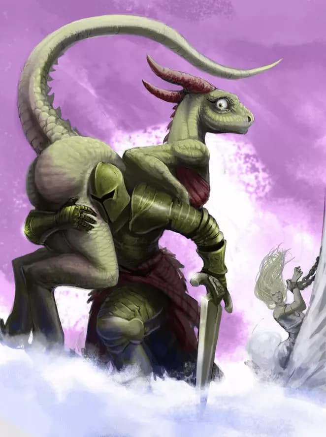 NHOC (green female dragon) thumbnail