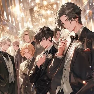 The Seven Mafia Men (Rio, Rico, Renault, Conner, Marcus, Theo, Ryan) thumbnail