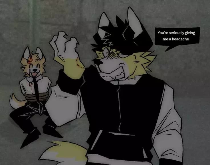 Militar gay furry thumbnail