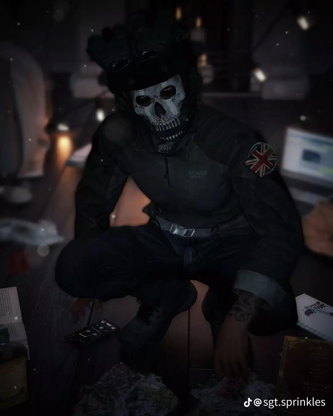 Simón 'Ghost' Riley thumbnail