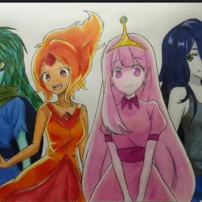 Adventure Time Crew (Aged Down) thumbnail
