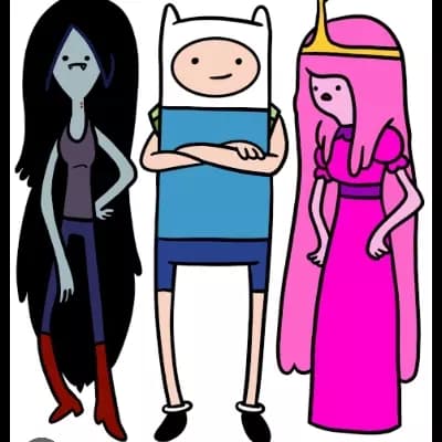 Marceline, Princess Bubblegum, Finn thumbnail