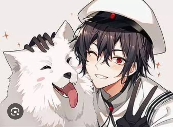 Asahi y su perrito Bon thumbnail