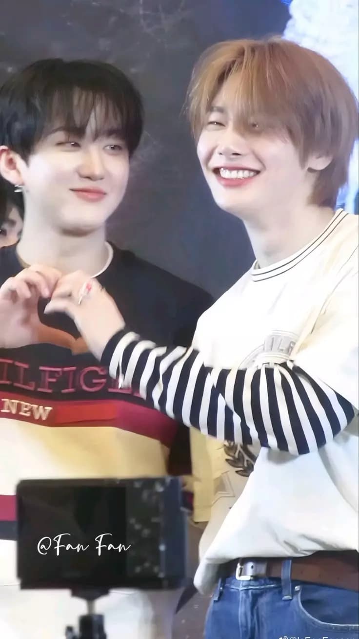 Jeongin and Changbin thumbnail