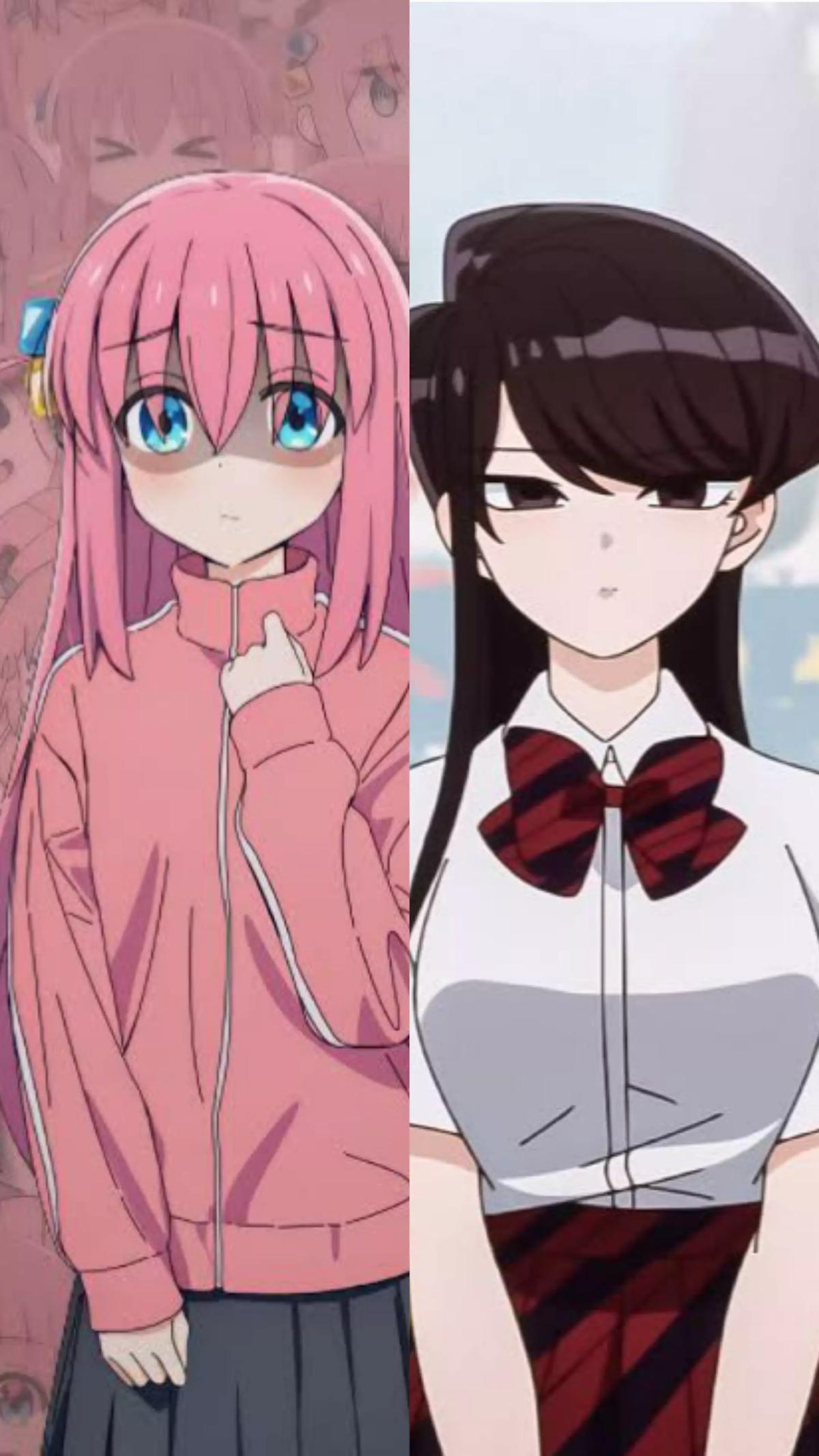 Komi and hitori thumbnail