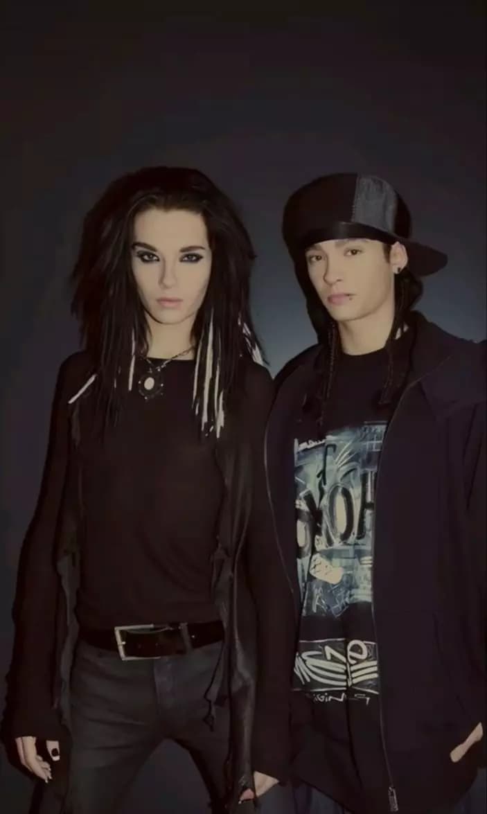Bill y tom kaulitz. thumbnail