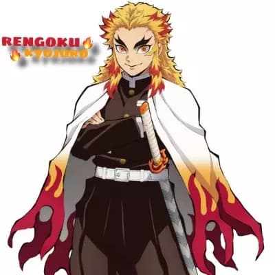 Kyojuro Rengoku ( prince of the Flame village) thumbnail