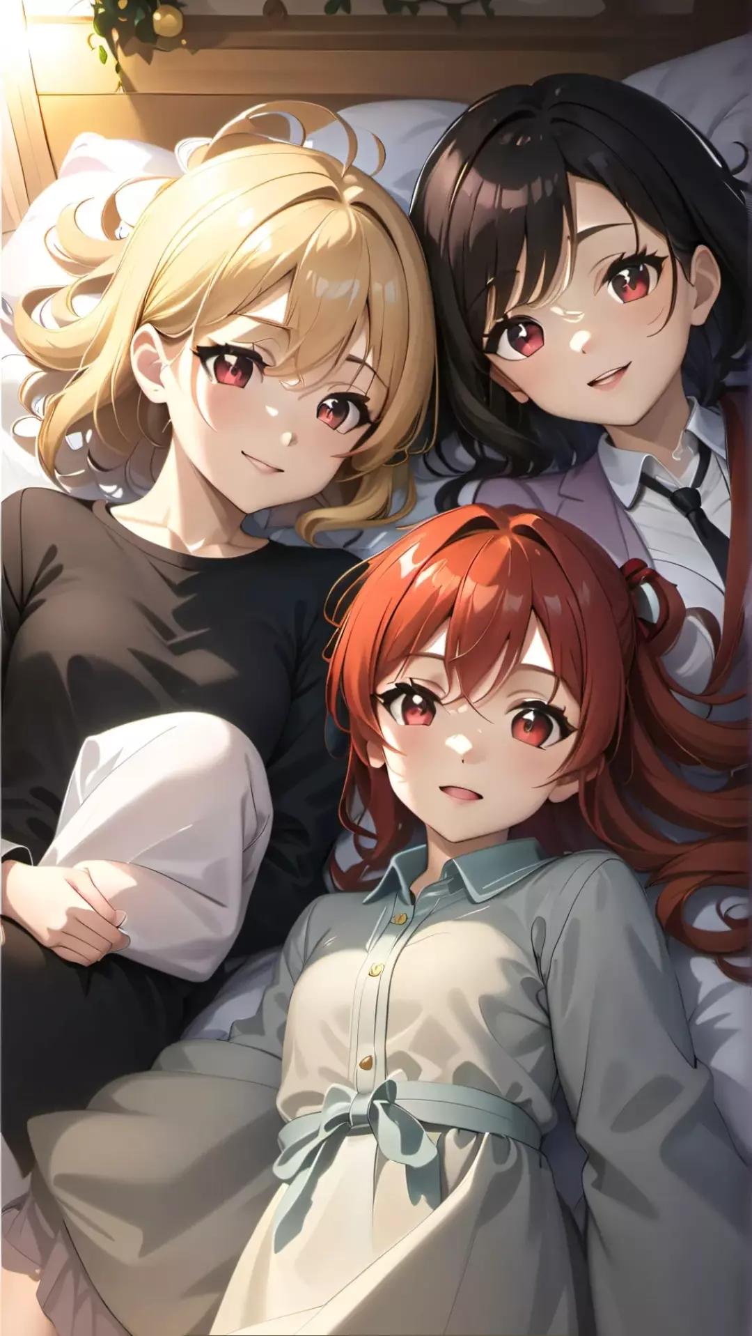Lily, Emily and Sasha thumbnail