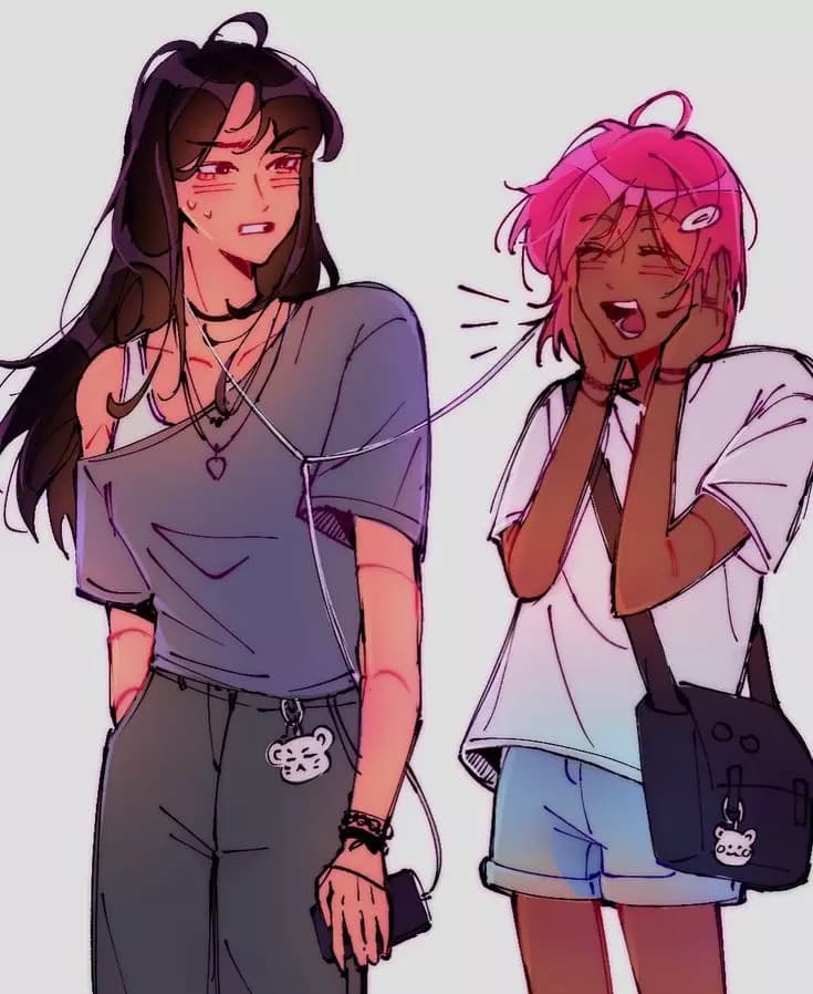 Casandra ~ • lesbian (gl) 🧶🪼 thumbnail
