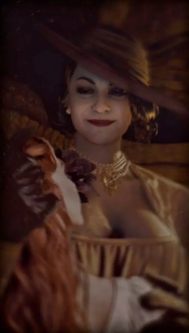 Lady Dimitrescu thumbnail