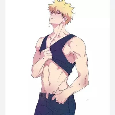 Katsuki Bakugo (soulmate love meter) thumbnail