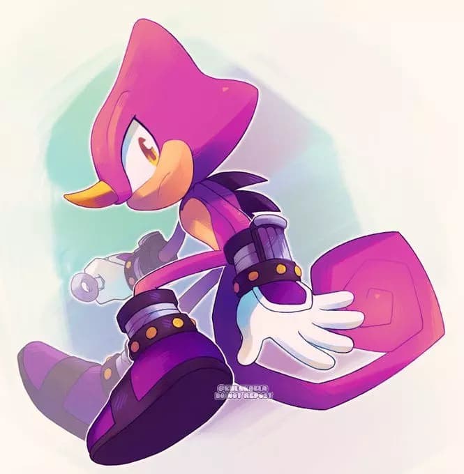 Espio The Chamaleon. thumbnail