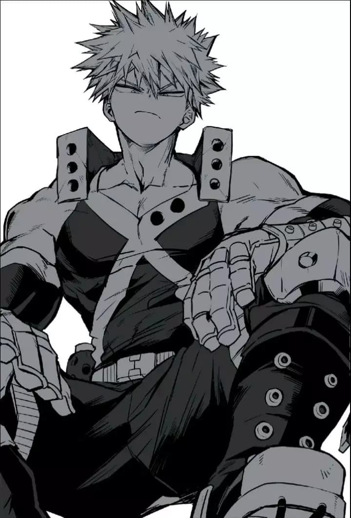 Katsuki bakugou  thumbnail