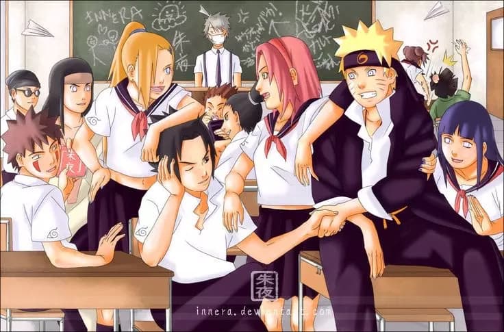 Naruto Escuela au thumbnail