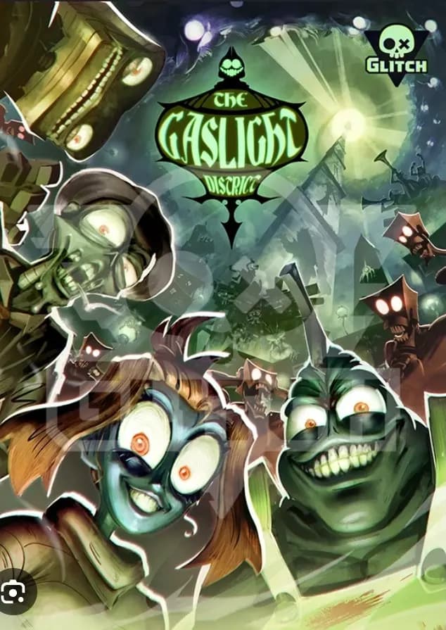 The gaslight district thumbnail