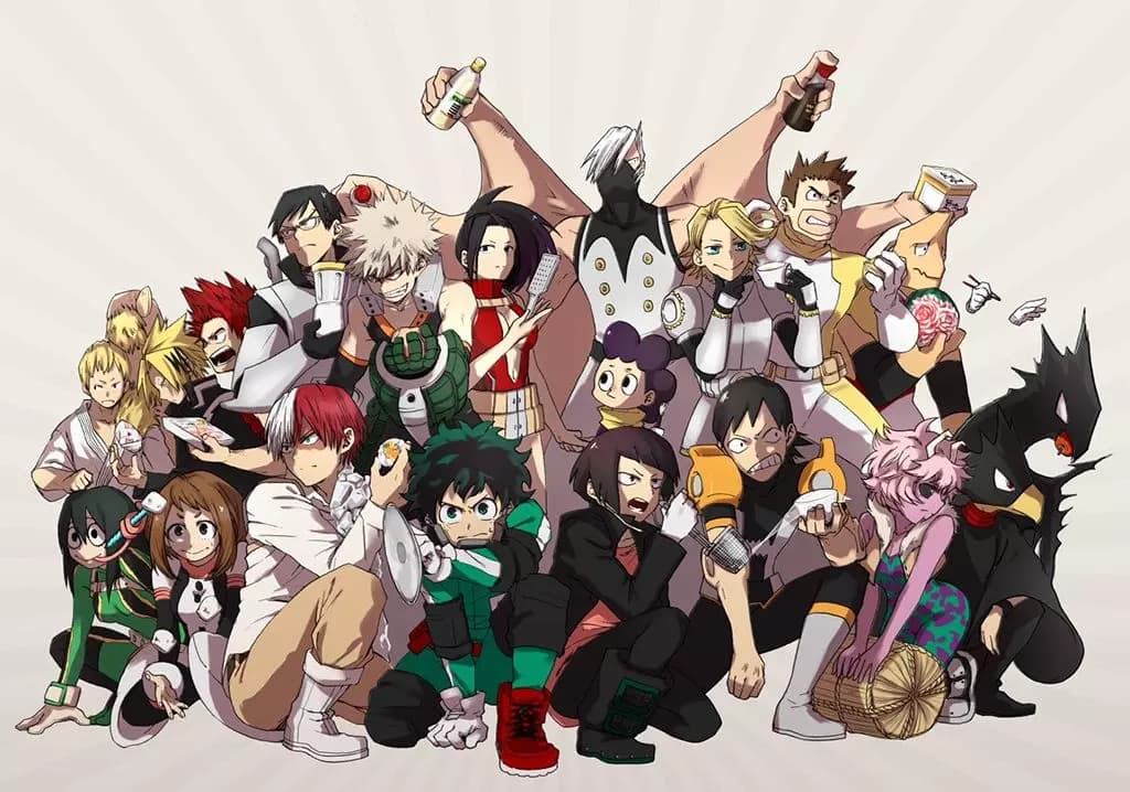 My Hero Academia thumbnail
