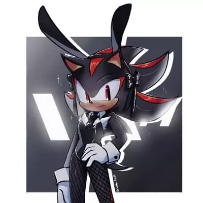 Shadow the Hedgehog (as a Sexy Bunny) thumbnail