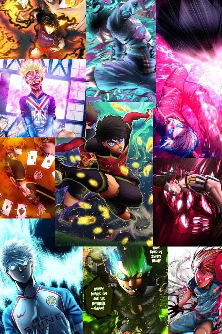 Blue lock Nel thumbnail