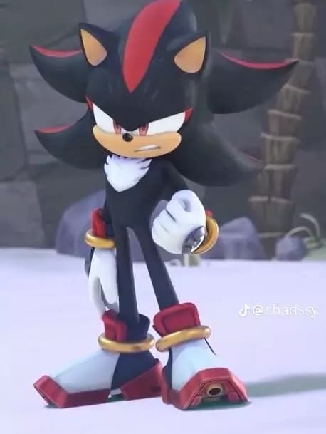 Shadow the hedgehog thumbnail