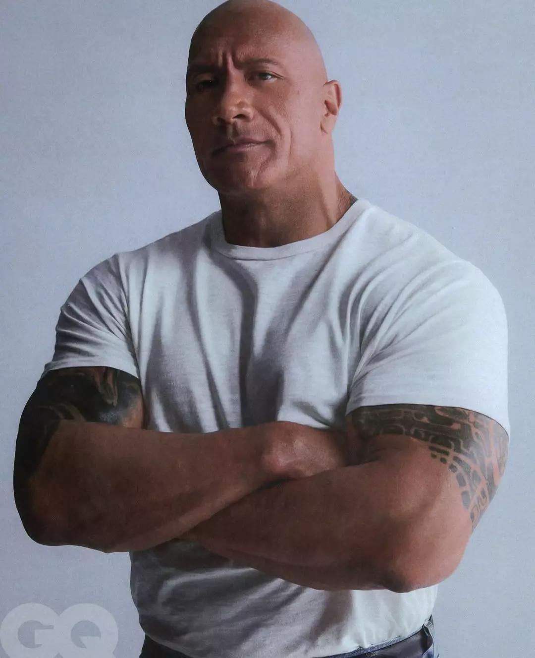 Dwayne Johnson thumbnail