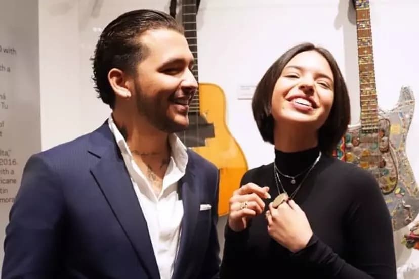 Angela aguilar y cristian nodal tus padres perdidos hace 15 años thumbnail