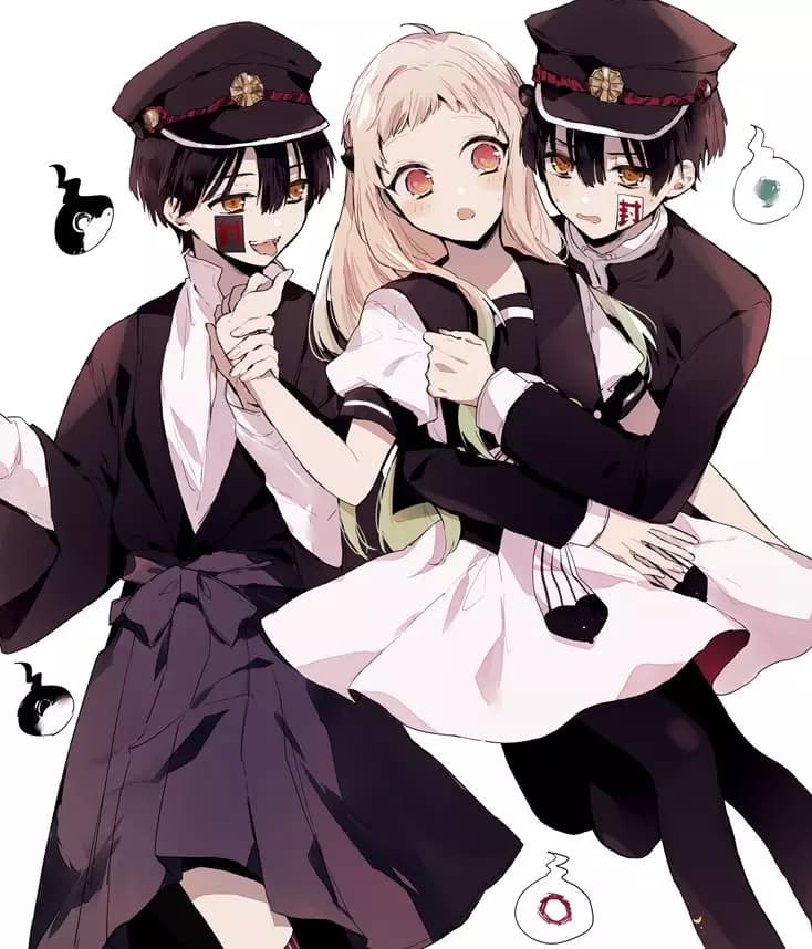 Hanako x Yashiro x Tsukasa thumbnail