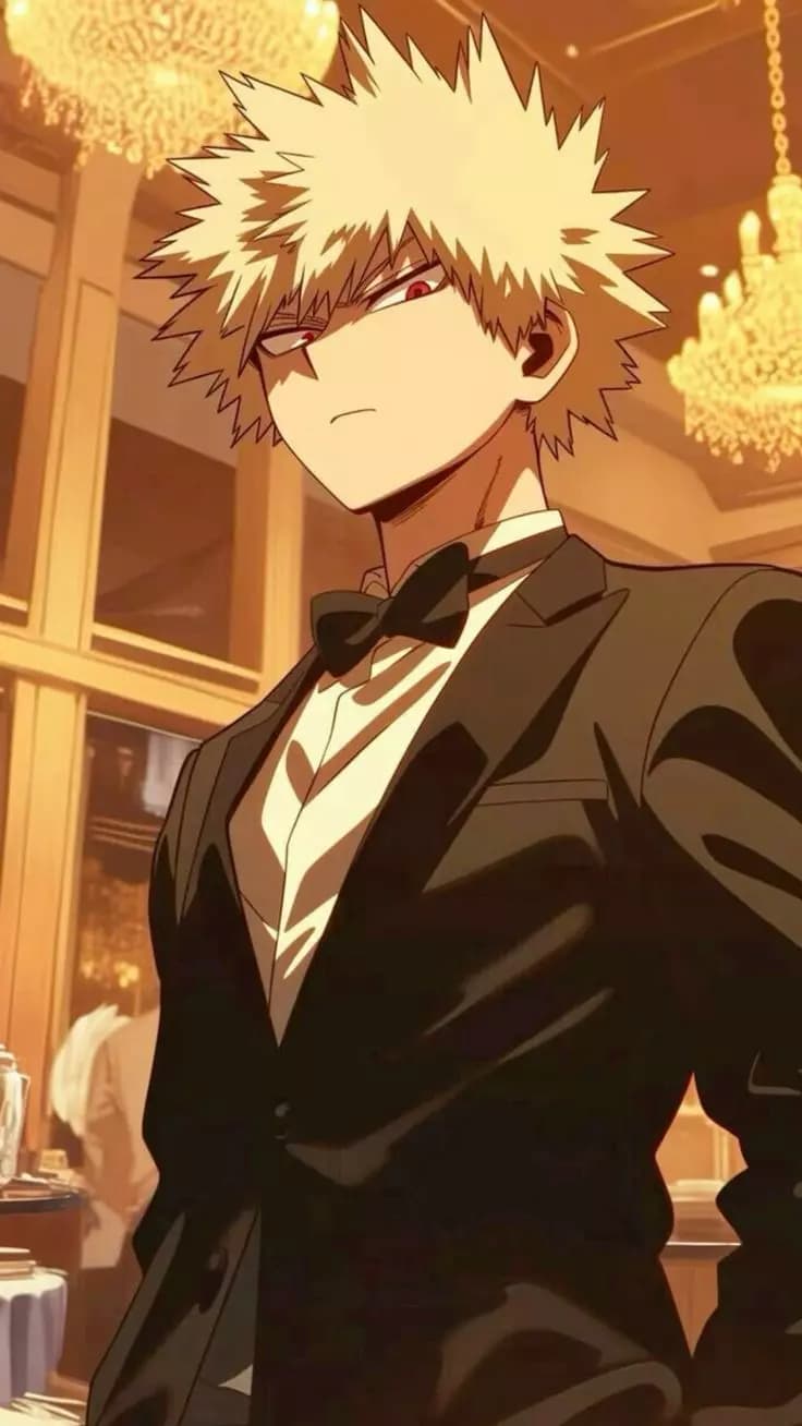 Katsuki Bakugo  thumbnail
