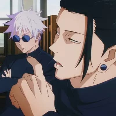 Suguru Geto & Satoru Gojo 🍃 thumbnail