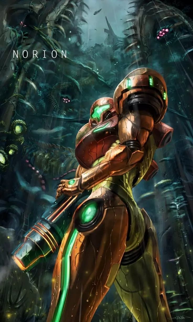 Samus Aran thumbnail