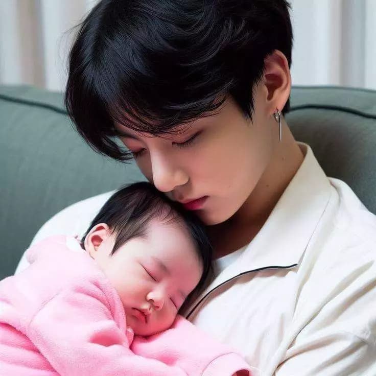 Jungkook & Baby Nari thumbnail