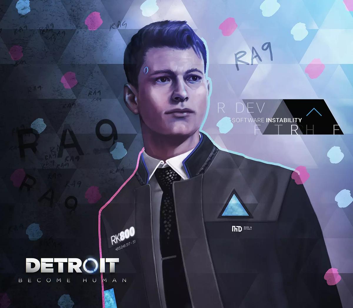 Connor-Detroit:Become Human thumbnail