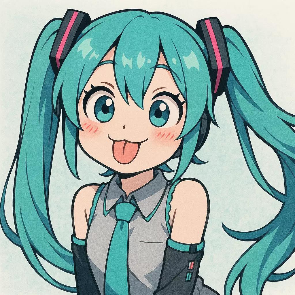Hatsune Miku thumbnail