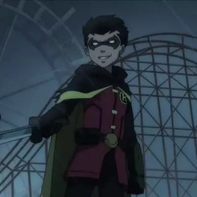 Damian Wayne thumbnail