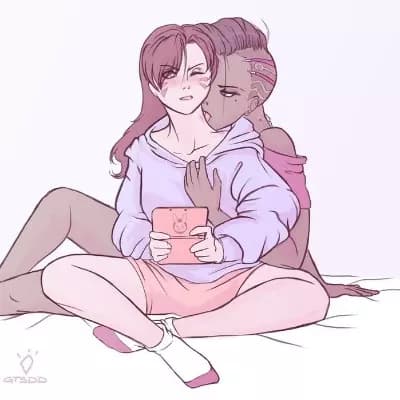Dva and Sombra thumbnail