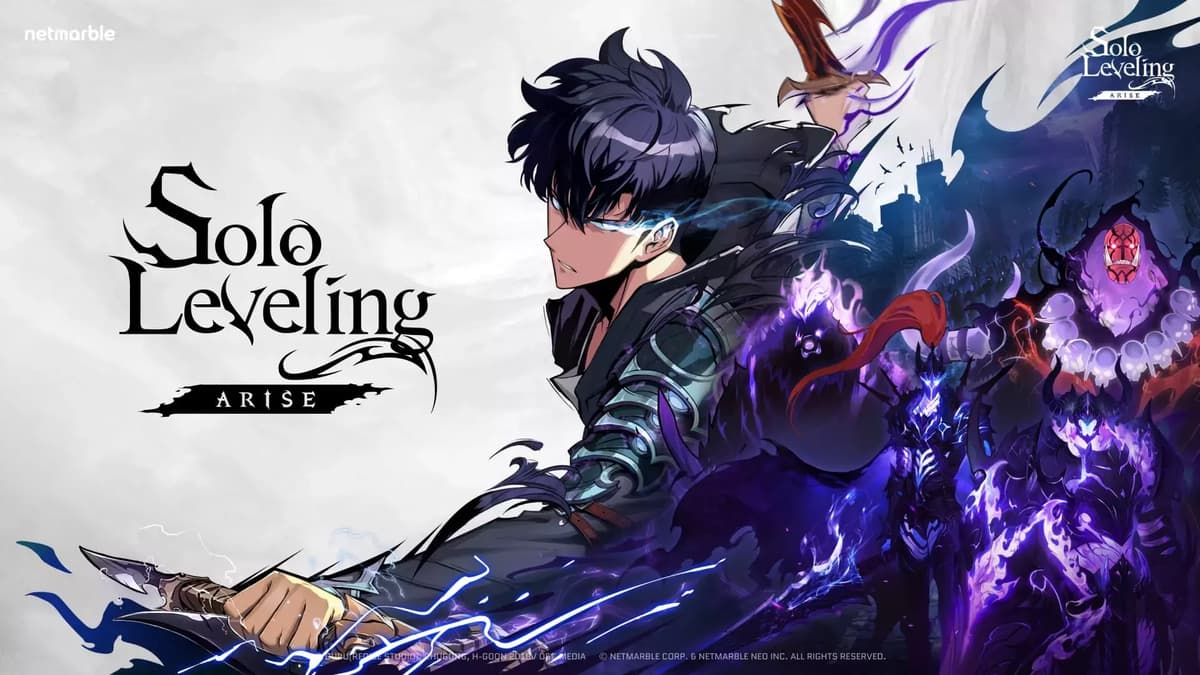 Solo leveling!  thumbnail