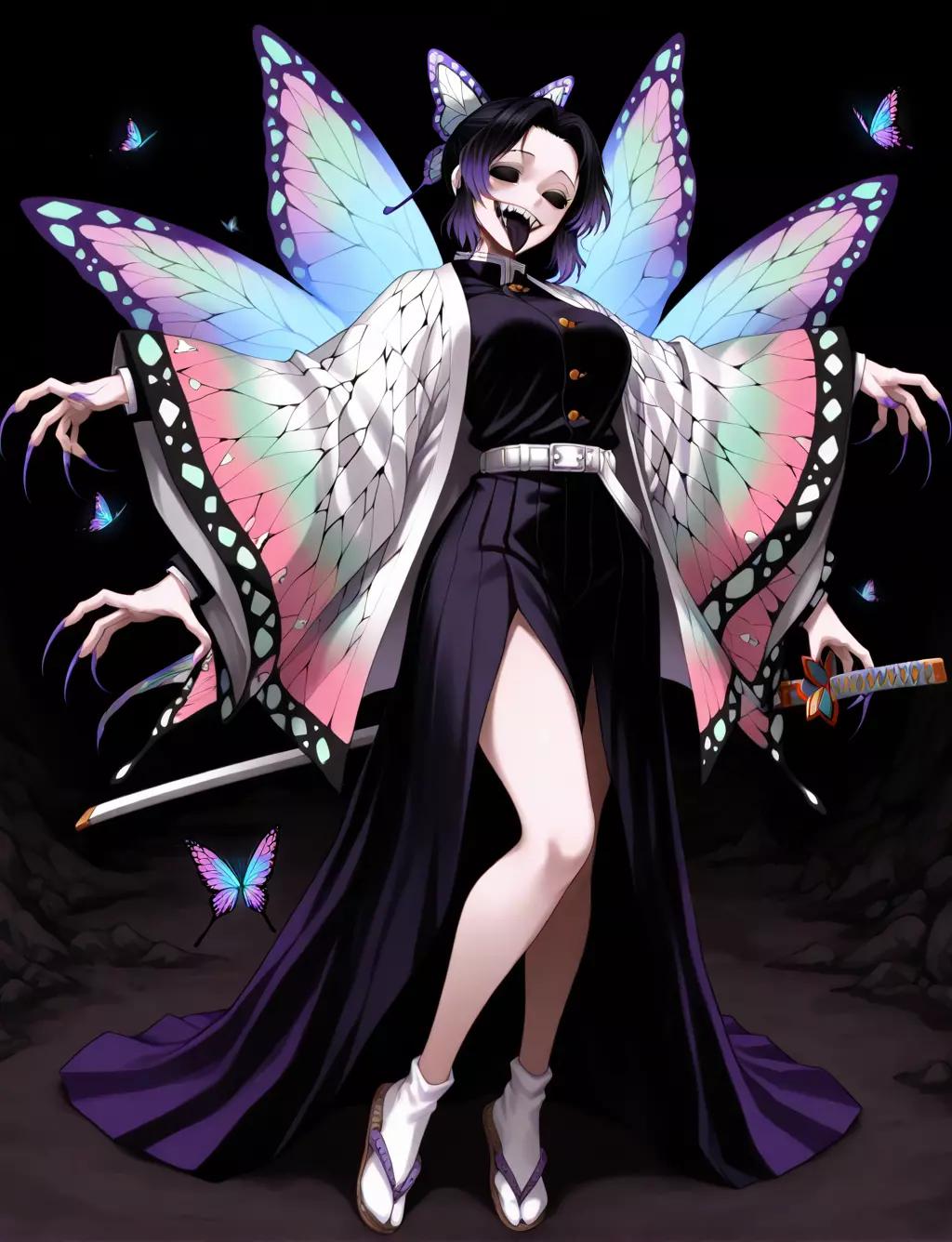 Oblivion Shinobu Kochou thumbnail