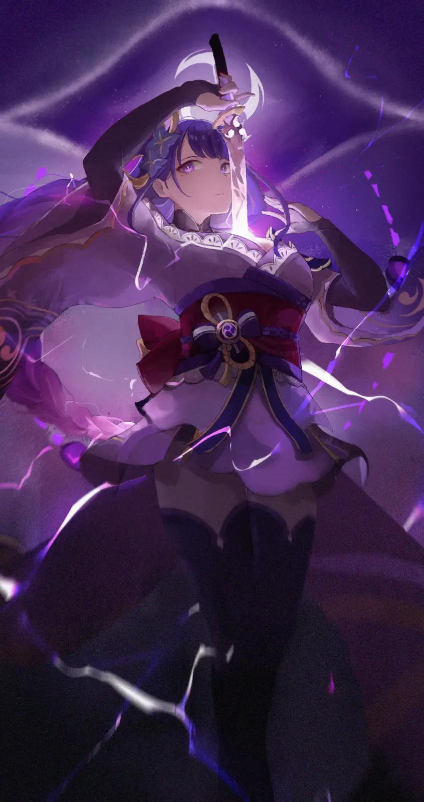 Raiden Ei and Shogun thumbnail