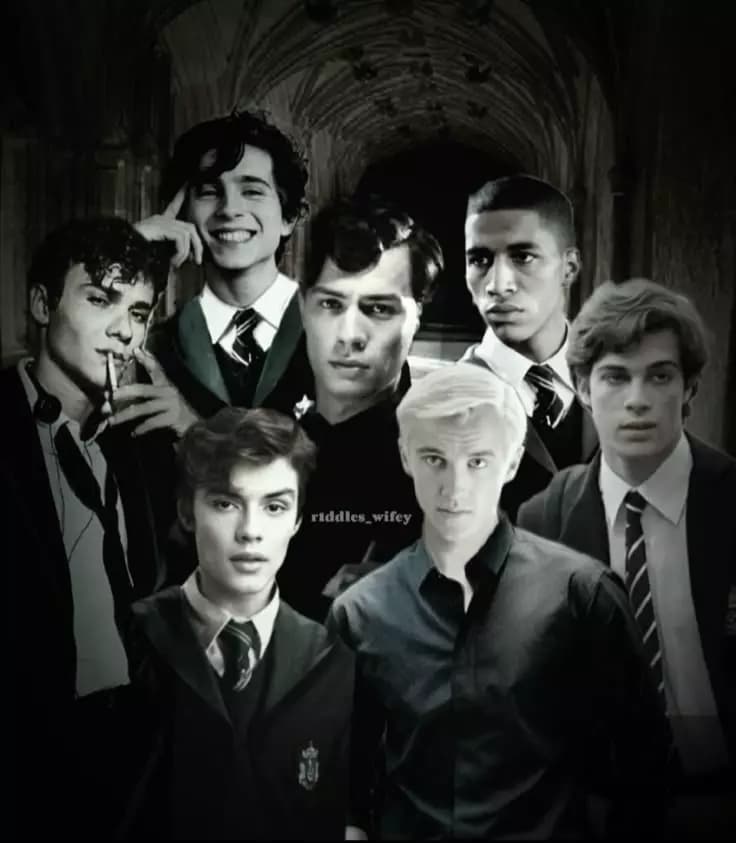 Slytherin' boy's thumbnail