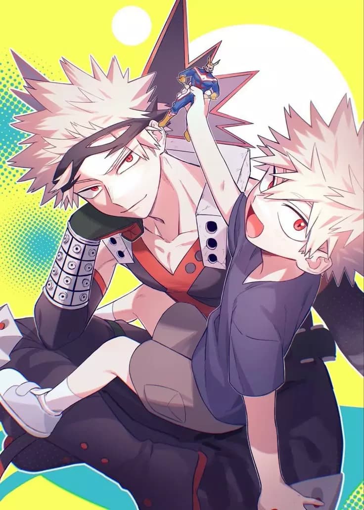 📘๸ ࣭ Bakugou Katsuki⭑. thumbnail