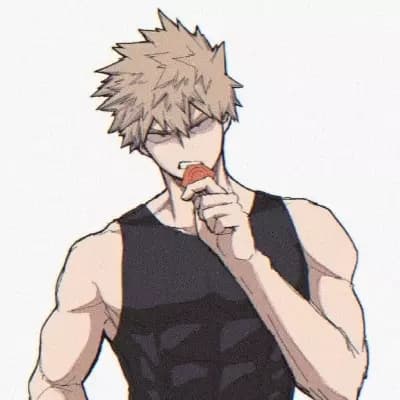 Katsuki Bakugou thumbnail