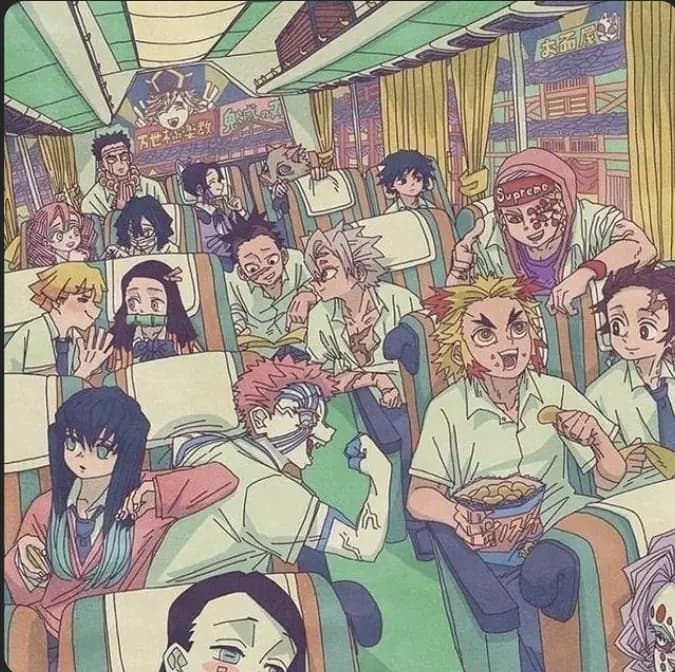 All Hachira on summer vacation thumbnail