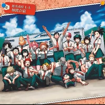 U.A. High School, Class 1-A thumbnail