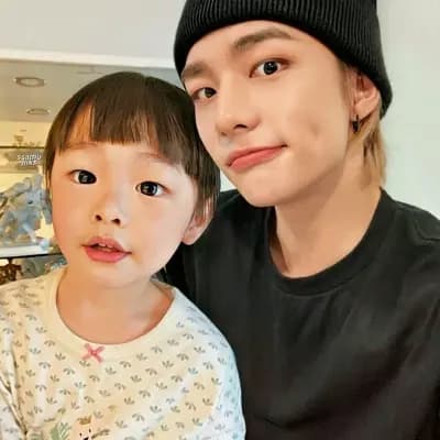 🧑🏻‍🍼💔# -Hyunjin and his daughter-# thumbnail