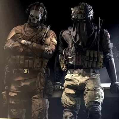 Ghost and König - Military  thumbnail