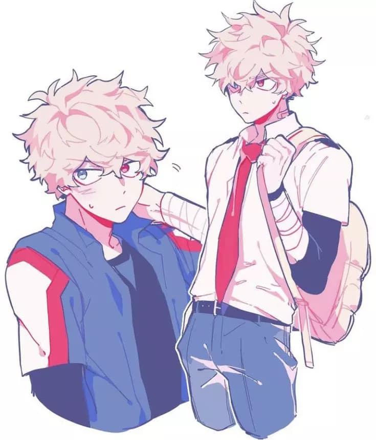 Hijo bakudeku x hijo kirikami BL thumbnail
